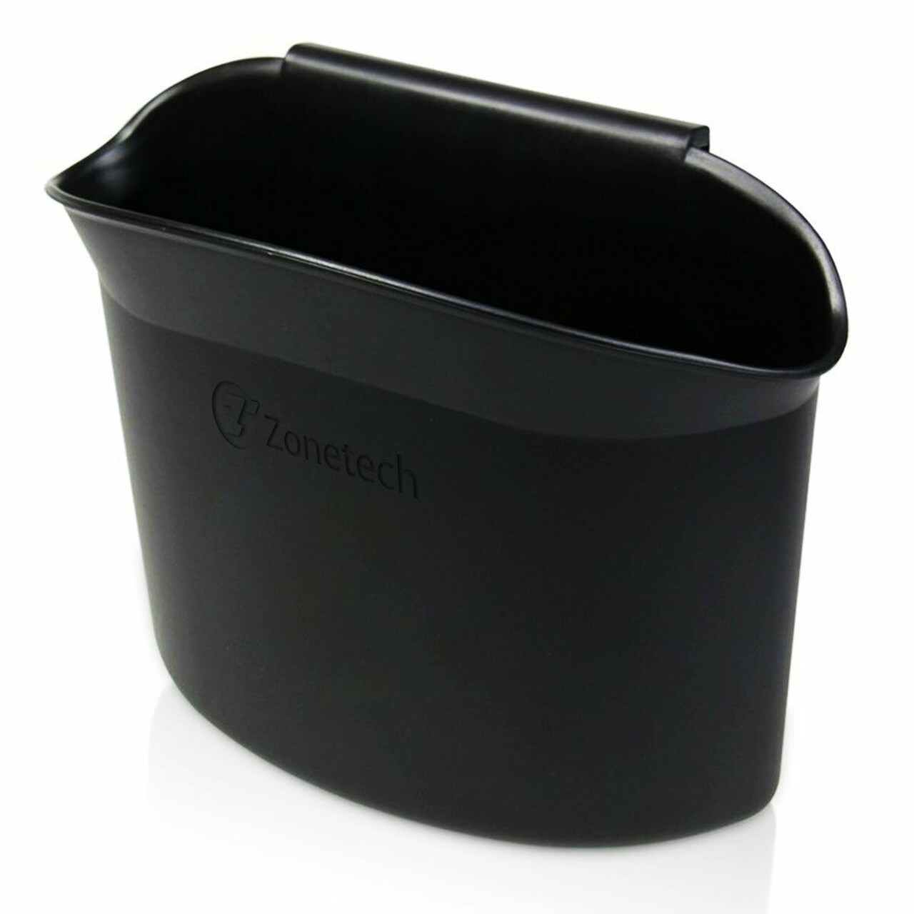 Zone Tech Portable Mini Car Garbage Can Traveling Portable Trash Washing Pail